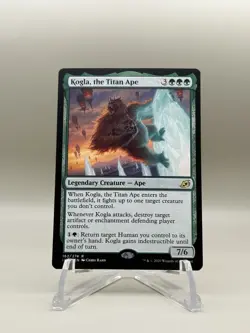 Kolga, the Titan Ape #162/274 R - IKO - Ikoria - Near Mint - Image 1