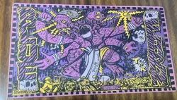 Goldsabertooth Tymna/Kraum TnK Blue Farm Playmat #12/50 Magic The Gathering MTG - Image 1