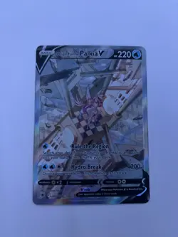 Pokemon TCG Astral Radiance Origin Forme Palkia V Alt Full Art 167/189 Holo Card - Image 1