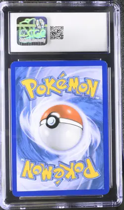 CGC 9 MINT Vaporeon 2013 Black Star Promos BW89 Sylveon Collection Pokemon Card - Image 2