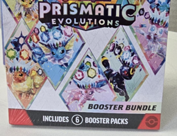 Pokemon TCG Scarlet & Violet Prismatic Evolution Booster Bundle- Factory Sealed - Image 2