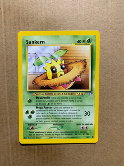 SPANISH Sunkern 78/111 Neo Genesis - Common Pokemon Card - LP - Image 1