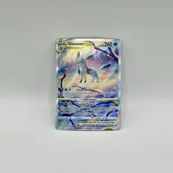 Pokemon Glaceon VSTAR GG40/GG70 Crown Zenith Galarian Gallery Ultra Rare Holo - Image 1