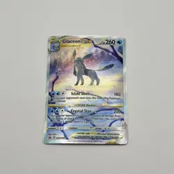 Pokemon Glaceon VSTAR GG40/GG70 Crown Zenith Galarian Gallery Ultra Rare Holo - Image 2