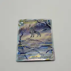 Pokemon Glaceon VSTAR GG40/GG70 Crown Zenith Galarian Gallery Ultra Rare Holo - Image 3