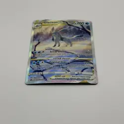 Pokemon Glaceon VSTAR GG40/GG70 Crown Zenith Galarian Gallery Ultra Rare Holo - Image 4