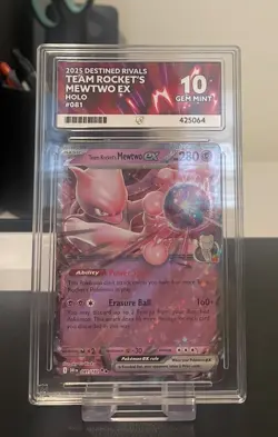 Pokemon TCG: Team Rockets Mewtwo EX | Destined Rivals | Ace 10 - Image 1