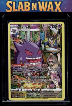 Pokemon tcg SWSH11: Lost Origin Trainer Gallery Gengar #TG06/TG30 - Image 1