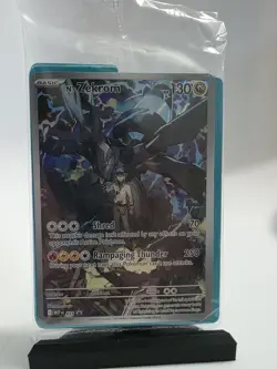 N's Zekrom #31 Pokemon Black Star Promo - Ascended Heroes SEALED - Image 1