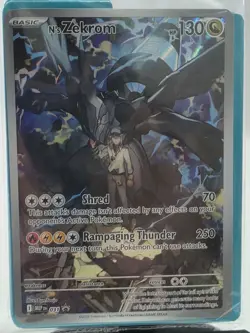 N's Zekrom #31 Pokemon Black Star Promo - Ascended Heroes SEALED - Image 3