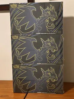 Pokemon Phantasmal Flames Mega Charizard UPC Ultra Premium Collection Sealed 3X - Image 1