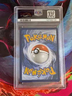 2023 POKEMON SVP EN-SV BLACK STAR PROMO #044 CHARMANDER PSA 8 - Image 2