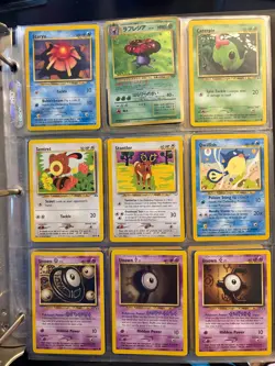 Vintage Pokemon Card Binder Collection Lot Wotc Neo E Base 1st Ed. Team Roc R LP 636996769661 - Image 3