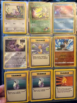 Vintage Pokemon Card Binder Collection Lot Wotc Neo E Base 1st Ed. Team Roc R LP 636996769661 - Image 4