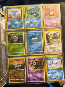 Vintage Pokemon Card Binder Collection Lot Wotc Neo E Base 1st Ed. Team Roc R LP 636996769661 - Image 5