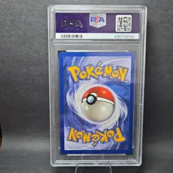 Pokemon TCG Fossil Haunter 6/62 Holo Rare Unlimited PSA 6 - Image 3