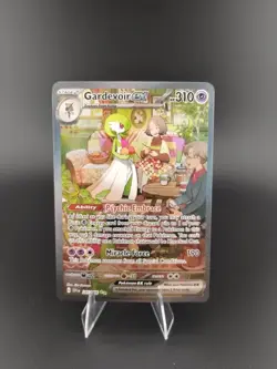 Pokemon TCG Gardevoir EX 245/198 Scarlet & Violet Base NM Condition - Image 1