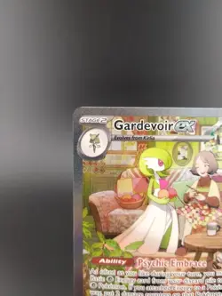 Pokemon TCG Gardevoir EX 245/198 Scarlet & Violet Base NM Condition - Image 3