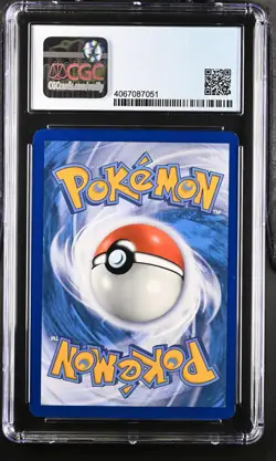 Pikachu CGC 9 #25/25 Pokemon 2021 McDonald's Collection Confetti Holo Mint - Image 2