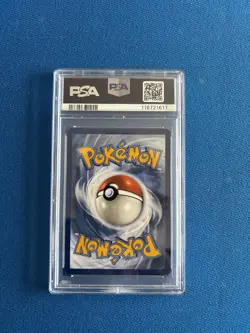 2023 POKEMON OBF EN-OBSIDIAN FLAMES ILLUSTRATION RARE #199 NINETALES PSA 8 - Image 2