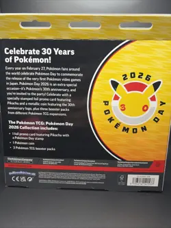 Pokemon TCG: Pokemon Day 2026 Collection Box - Image 2