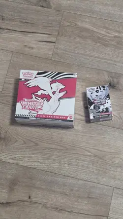 Pokemon White Flare Elite Trainer Box ETB and Booster Bundle Factory Sealed - Image 1