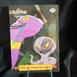 Pokemon Topps - TV12 Ekans/Arbok - TV Animation - NM - Image 1