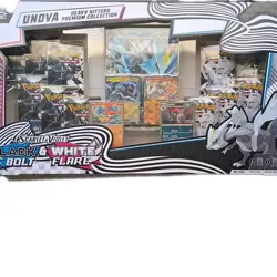 Pokemon Scarlet & Violet Black & White Bolt Flare Heavy Hitters Kyurem Box - Image 1