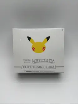 2021 Pokemon Celebrations Elite Trainer Box 25th Anniversary ETB NEW SEALED - Image 1