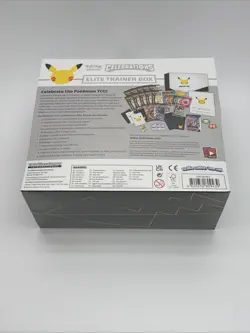 2021 Pokemon Celebrations Elite Trainer Box 25th Anniversary ETB NEW SEALED - Image 3