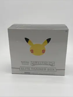 2021 Pokemon Celebrations Elite Trainer Box 25th Anniversary ETB NEW SEALED - Image 5