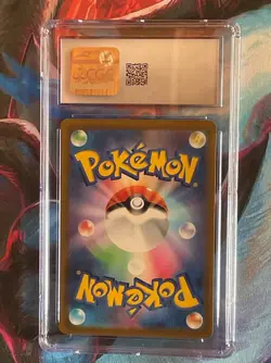 CGC 10 Mewtwo VSTAR Japanese Hyper Rare Pokemon GO TCG Graded 2022 Rainbow - Image 3