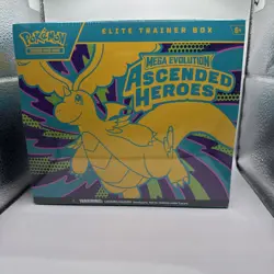Pokemon TCG: Ascended Heroes Elite Trainer Box (ETB) - IN HAND - Free Shipping - Image 1