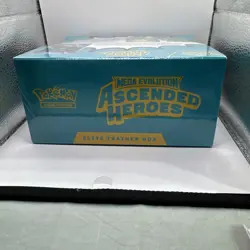 Pokemon TCG: Ascended Heroes Elite Trainer Box (ETB) - IN HAND - Free Shipping - Image 2