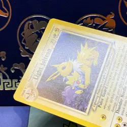 Pokemon 2001 Light Jolteon 48/105 Neo Destiny Uncommon NM - Image 3