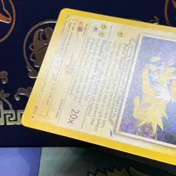 Pokemon 2001 Light Jolteon 48/105 Neo Destiny Uncommon NM - Image 4