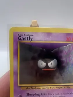 Pokemon TCG Gastly Base Set 2 75/130 Regular LP. - Image 4