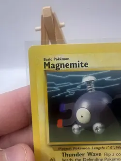 Pokemon TCG Magnemite Base Set 2 Regular 79/130 Regular LP. - Image 4