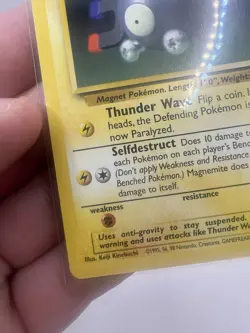 Pokemon TCG Magnemite Base Set 2 Regular 79/130 Regular LP. - Image 5