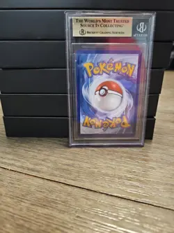 Pokemon Eevee Prismatic Evolutions ETB Promo SVP EN 173 BGS 9.5 - Image 5