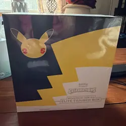 Pokemon TCG: Celebrations Pokemon Center Elite Trainer Box #1 820650809866 - Image 1