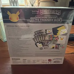 Pokemon TCG: Celebrations Pokemon Center Elite Trainer Box #1 820650809866 - Image 5