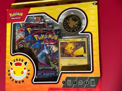Pokemon Day 2026 Collection 30th Anniversary Pikachu Promo Sealed - Image 1