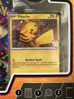 Pokemon Day 2026 Collection 30th Anniversary Pikachu Promo Sealed - Image 2
