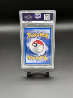 [PSA 7] Pokemon Sabrina's Gengar #14 Gym Heroes Unlimited Holo Rare WOTC NM - Image 2