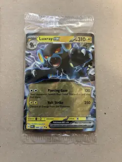 Meddling Sparks Promo Pack Luxray EX Scizor EX Pokemon Cosmos Holo Sealed - Image 1