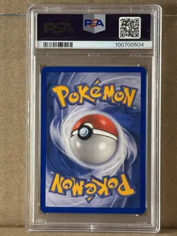 2004 Pokemon EX Groudon Holo Hidden Legends Secret Rare PSA 9 - Image 2