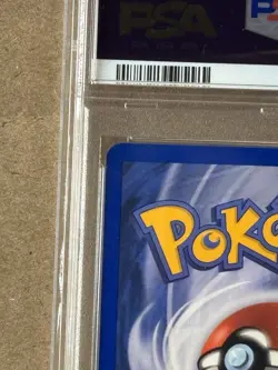 2004 Pokemon EX Groudon Holo Hidden Legends Secret Rare PSA 9 - Image 3