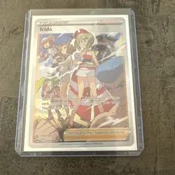 Pokemon Irida GG63/GG70 Full Art Ultra Rare Holo Trainer Crown Zenith Galarian - Image 1