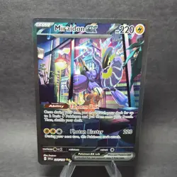 Pokemon TCG SV01 Scarlet & Violet Miraidon ex 244/198 Illustration Rare Holo - Image 1
